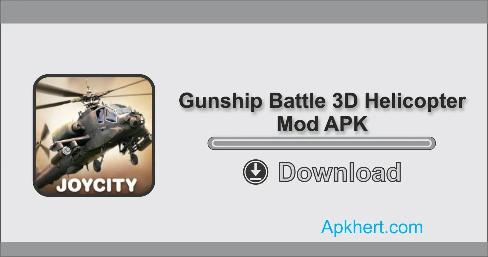 Gunship Battle 3D Helicopter Mod APK