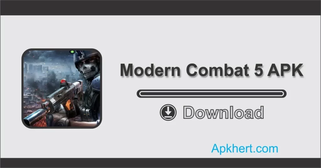Modern Combat 5 APK