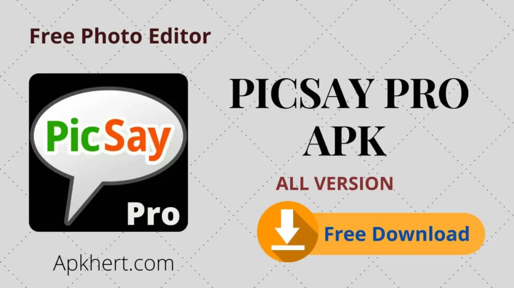 PicSay Pro APK