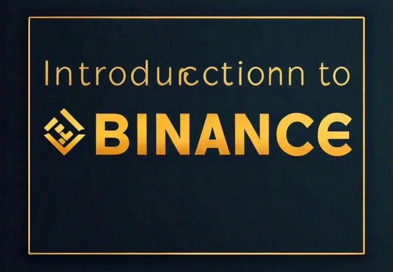 Introduction to Binance